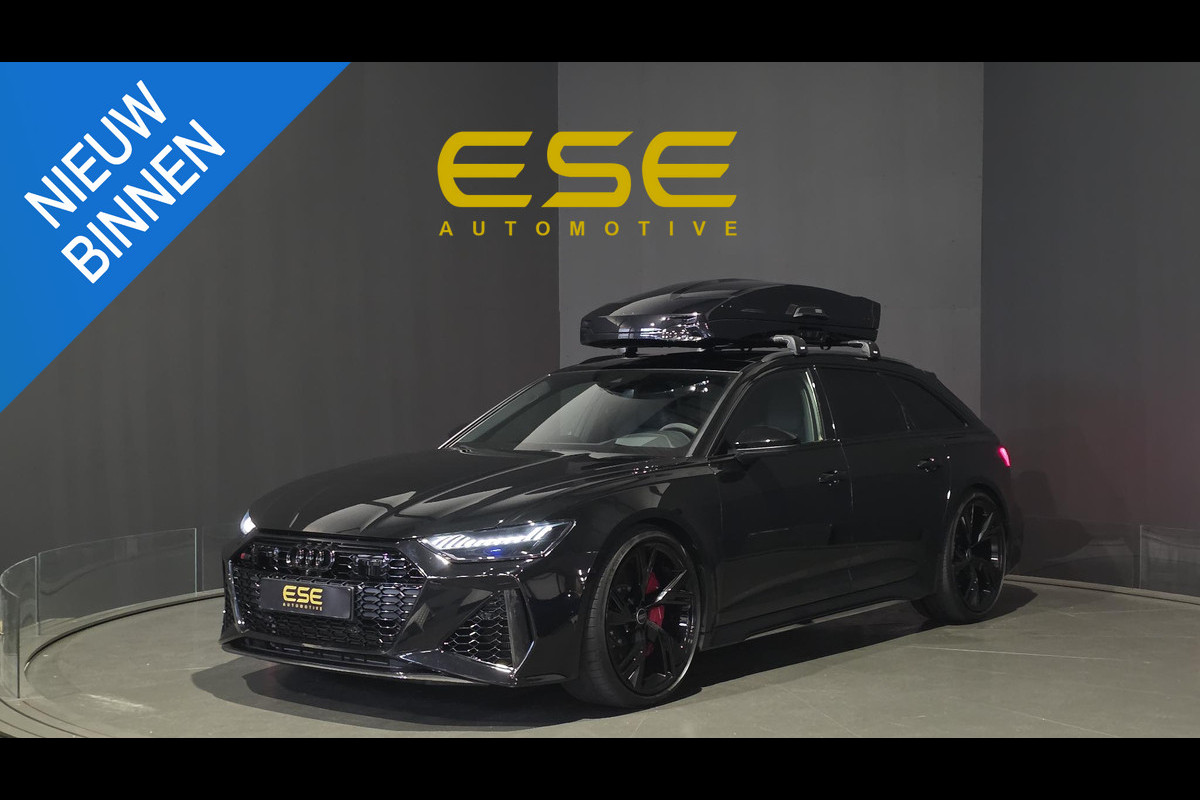 Audi RS6 Avant TFSI quattro | Panorama | Keramisch | Hud | B&O Advanced