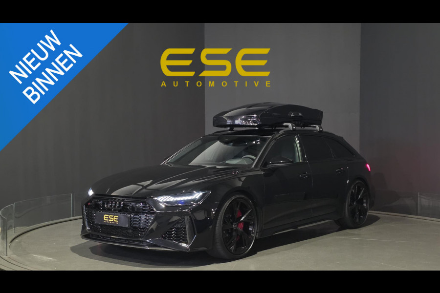 Audi RS6 Avant TFSI quattro | Panorama | Keramisch | Hud | B&O Advanced
