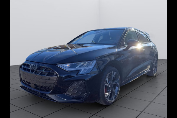 Audi A3 Sportback 45 TFSI e S-LINE (200kW/272pk) ** LED, VIRTUAL, PANORAMA, ELECTR. BED. ST, PRIVACY, 18-inch ** UNFALLFREI - € 14.300,= onder NP ** ** INFORMEER OOK NAAR ONZE AANTREKKELIJKE FINANCIAL-LEASE TARIEVEN **