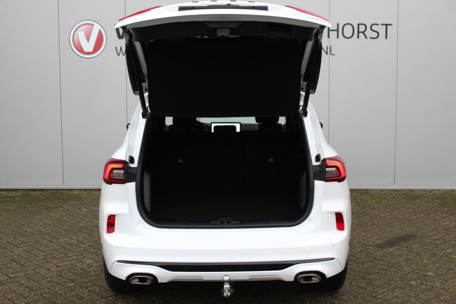 Ford Kuga 2.5-243pk PHEV ST-Line X. Van €. 54.937,- voor €. 43.735,- ! Trekgewicht van 2.100kg ! Elektr. verstelb. AGR stoelen voor, Stoel-, stuur-, voorraam- en achterbank verwarming, Elektr. panorama/schuif-kanteldak , Trekhaak elektr. wegklapbaar, B&O soundsyst. etc.