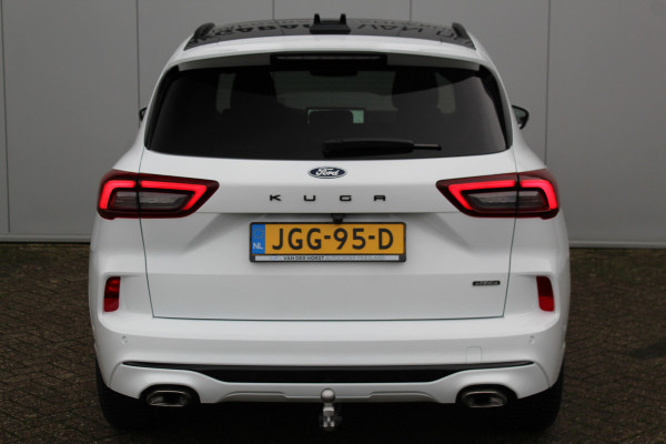 Ford Kuga 2.5-243pk PHEV ST-Line X. Van €. 54.937,- voor €. 43.735,- ! Trekgewicht van 2.100kg ! Elektr. verstelb. AGR stoelen voor, Stoel-, stuur-, voorraam- en achterbank verwarming, Elektr. panorama/schuif-kanteldak , Trekhaak elektr. wegklapbaar, B&O soundsyst. etc.
