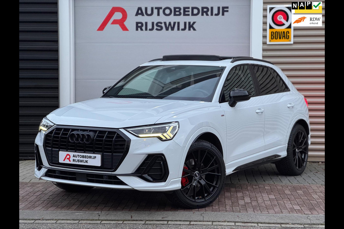 Audi Q3 35 TFSI 3x S-Line Pano/Sfeer/B&O/Keyless
