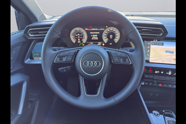 Audi A3 Sportback 45 TFSI e S-LINE (200kW/272pk) ** LED, VIRTUAL, PANORAMA, ELECTR. BED. ST, PRIVACY, 18-inch ** UNFALLFREI - € 14.300,= onder NP ** ** INFORMEER OOK NAAR ONZE AANTREKKELIJKE FINANCIAL-LEASE TARIEVEN **