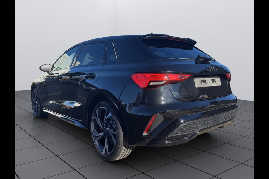 Audi A3 Sportback 45 TFSI e S-LINE (200kW/272pk) ** LED, VIRTUAL, PANORAMA, ELECTR. BED. ST, PRIVACY, 18-inch ** UNFALLFREI - € 14.300,= onder NP ** ** INFORMEER OOK NAAR ONZE AANTREKKELIJKE FINANCIAL-LEASE TARIEVEN **