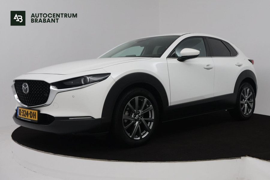Mazda CX-30 2.0 e-SkyActiv-X M Hybrid Luxury (STOEL/STUUR VERWARMING, TREKHAAK, ELEKTR STOELEN, ACHTERUITRIJCAMERA)