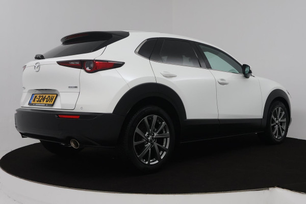 Mazda CX-30 2.0 e-SkyActiv-X M Hybrid Luxury (STOEL/STUUR VERWARMING, TREKHAAK, ELEKTR STOELEN, ACHTERUITRIJCAMERA)