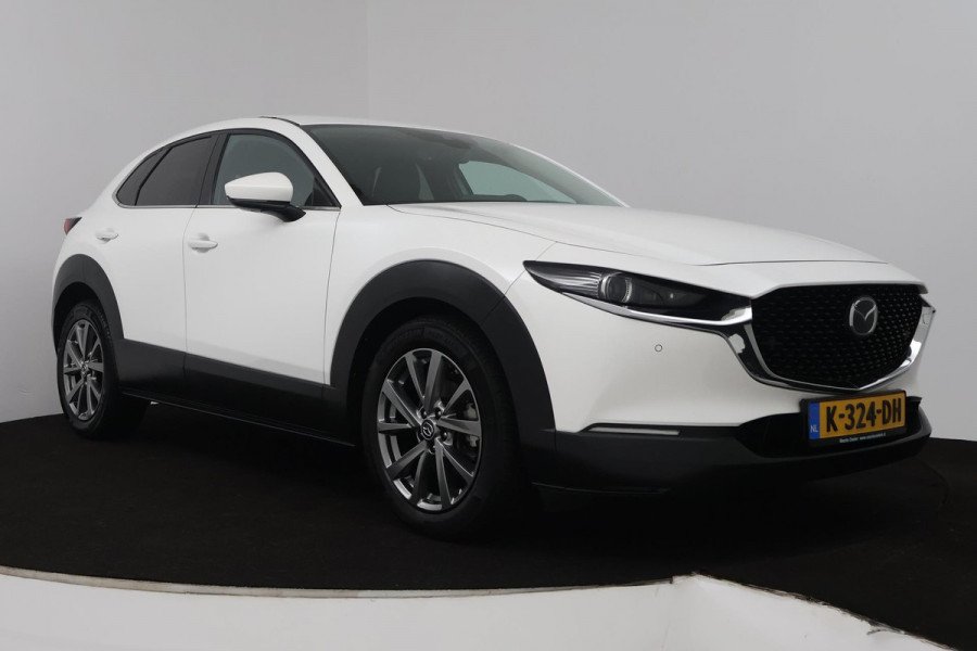 Mazda CX-30 2.0 e-SkyActiv-X M Hybrid Luxury (STOEL/STUUR VERWARMING, TREKHAAK, ELEKTR STOELEN, ACHTERUITRIJCAMERA)