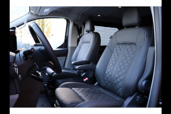 Ford Transit Custom 320 2.0 TDCI L2H1 Limited DC | Dubbel Cabine | ACC | Blind Spot | Navigatie | Camera | CarPlay | Lane Assist | Trekhaak | BPM VRIJ | Verlengde fabrieksgarantie tot 12-2029 | 5-Zitter