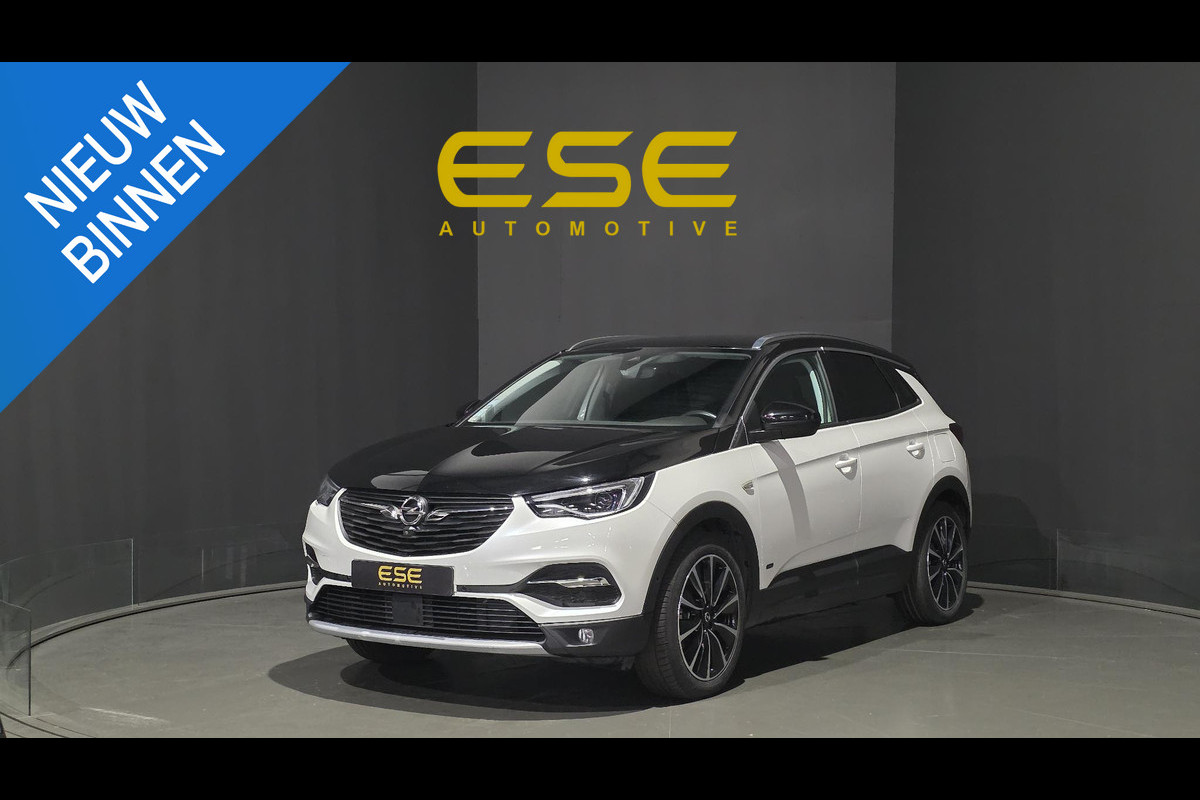 Opel Grandland X 1.6 Turbo Ultimate | Leder | Camera | Navi | PHEV | Stoelkoeling