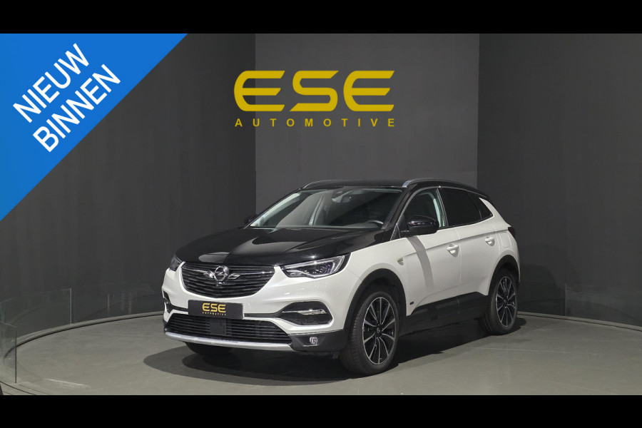 Opel Grandland X 1.6 Turbo Ultimate | Leder | Camera | Navi | PHEV | Stoelkoeling