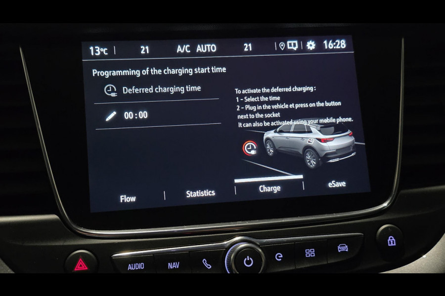 Opel Grandland X 1.6 Turbo Ultimate | Leder | Camera | Navi | PHEV | Stoelkoeling