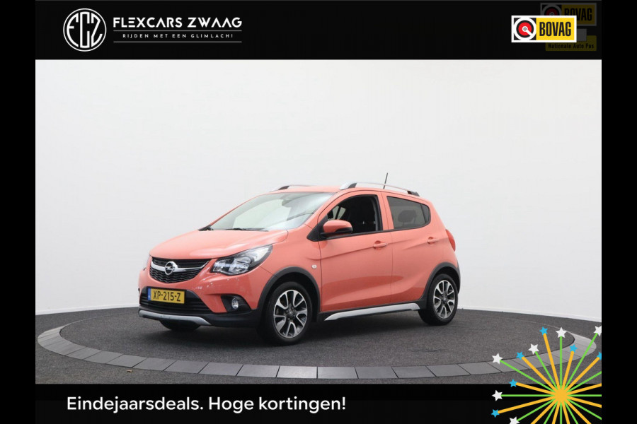 Opel KARL 1.0 Rocks Online Edition - Navi - Airco - Parkeerhulp - Org.NL