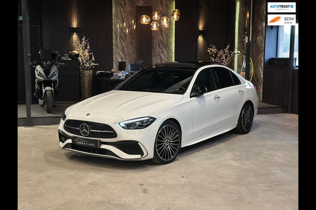 Mercedes-Benz C-Klasse 300 d AMG|PANO|SFEER|MEMORY|FULL OPTIONS