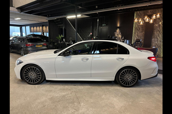 Mercedes-Benz C-Klasse 300 d AMG|PANO|SFEER|MEMORY|FULL OPTIONS