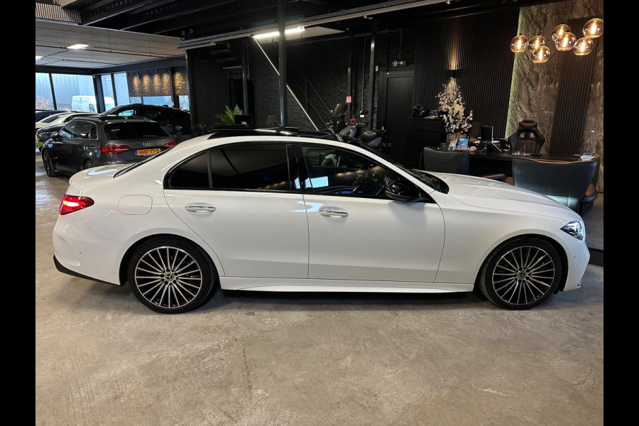 Mercedes-Benz C-Klasse 300 d AMG|PANO|SFEER|MEMORY|FULL OPTIONS
