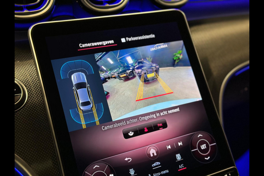 Mercedes-Benz C-Klasse 300 d AMG|PANO|SFEER|MEMORY|FULL OPTIONS