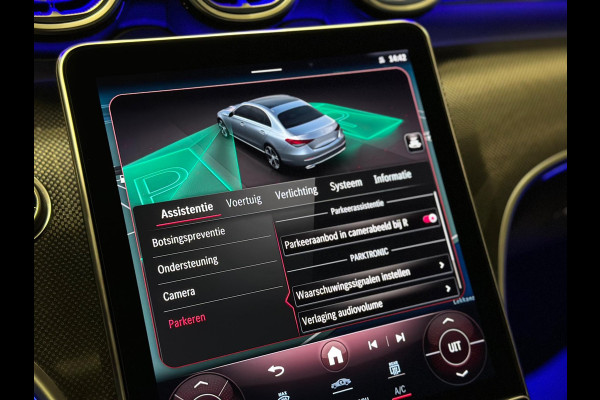 Mercedes-Benz C-Klasse 300 d AMG|PANO|SFEER|MEMORY|FULL OPTIONS