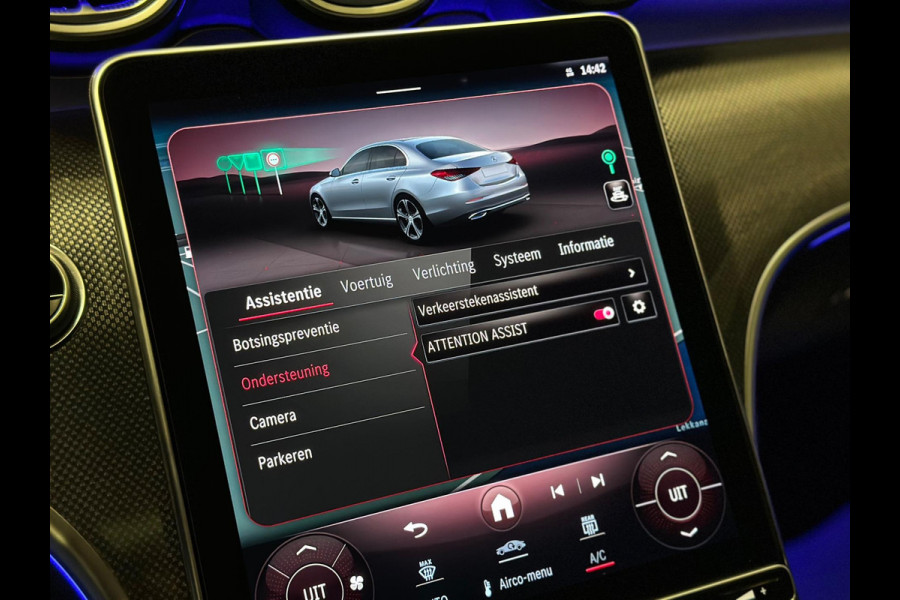 Mercedes-Benz C-Klasse 300 d AMG|PANO|SFEER|MEMORY|FULL OPTIONS