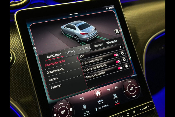 Mercedes-Benz C-Klasse 300 d AMG|PANO|SFEER|MEMORY|FULL OPTIONS