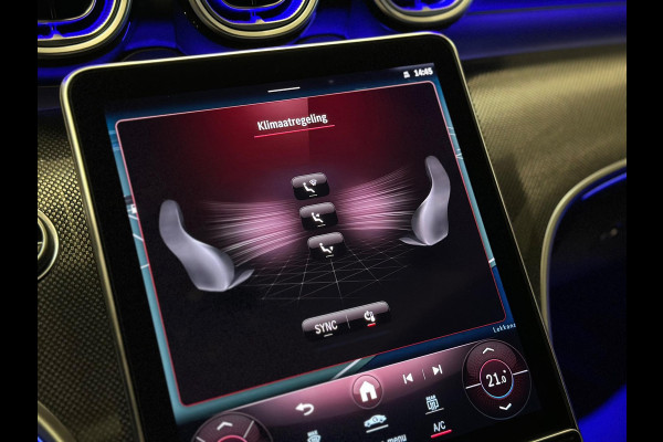 Mercedes-Benz C-Klasse 300 d AMG|PANO|SFEER|MEMORY|FULL OPTIONS