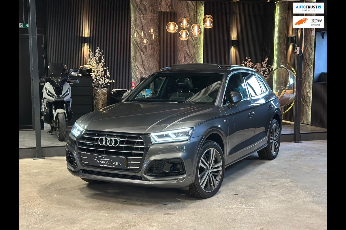 Audi Q5 55 TFSI e quattro Competition|S-LINE|PANO|BOMVOL!