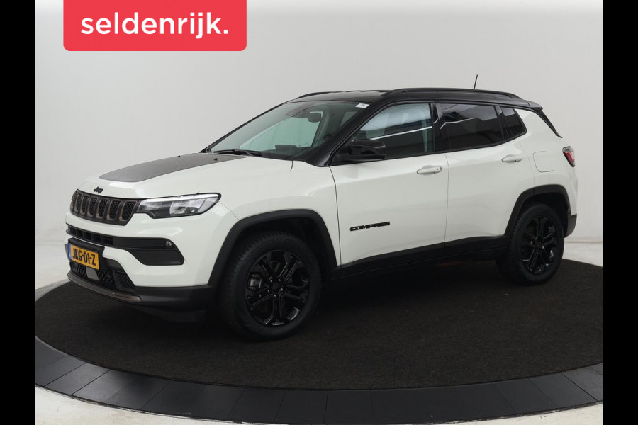 Jeep Compass 4xe 240 Plug-in Hybrid Electric S | Stoel & stuurverwarming | Half leder | Camera | Adaptive cruise | Carplay | Keyless | Digital Cockpit | Climate control | PHEV