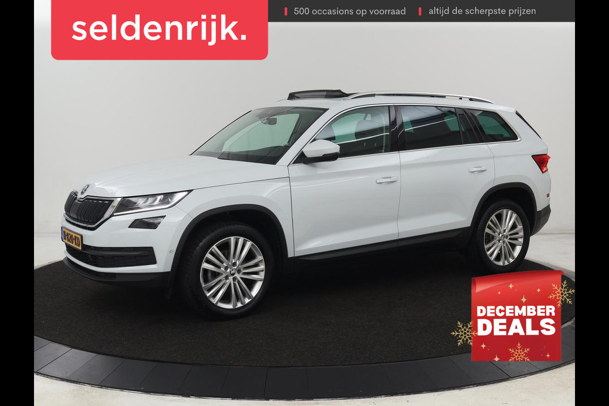 Škoda Kodiaq 1.5 TSI Business Edition Plus | Panoramadak | Trekhaak | Stoelverwarming | Adaptive cruise | Camera | Carplay | Achterbankverwarming | Virtual Cockpit | Keyless | Full LED
