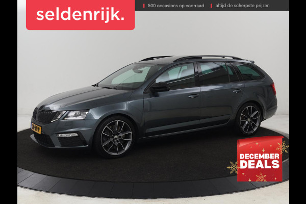 Škoda Octavia 2.0 TSI RS 245 Business | Panoramadak | Stoelverwarming | Adaptive cruise | Camera | Carplay | Achterbankverwarming | Full LED | Keyless | Navigatie