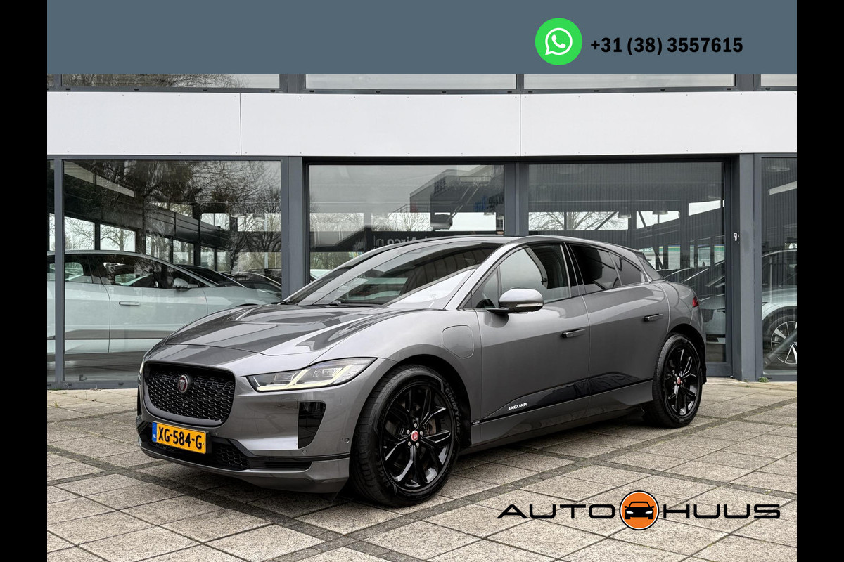 Jaguar I-PACE Aut. EV400 4WD First Edition 90kWh | Alcantara | Stoel Verkoeling | Luchtvering | Matrix-LED | Full Options! |