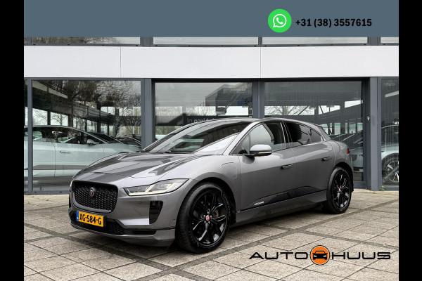 Jaguar I-PACE Aut. EV400 4WD First Edition 90kWh | Alcantara | Stoel Verkoeling | Luchtvering | Matrix-LED | Full Options! |
