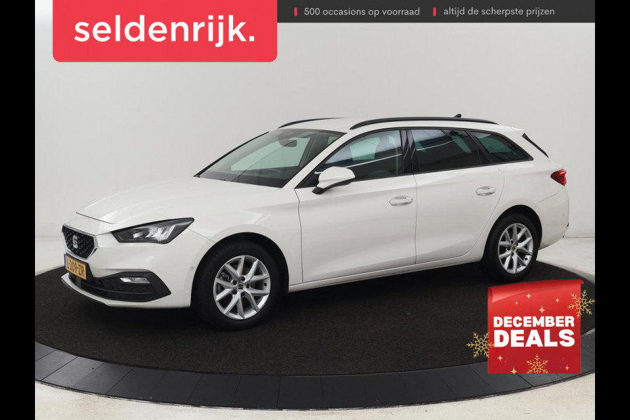 Seat Leon 1.0 TSI Style Intens | Camera | Carplay | Adaptive cruise | Navigatie | DAB | Full LED | Park Assist | Bluetooth | Climate control