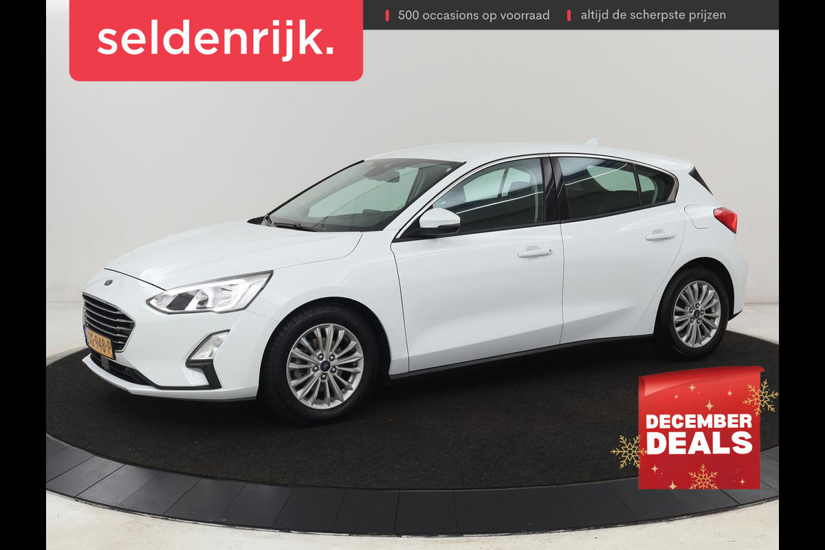 Ford Focus 1.0 EcoBoost Titanium | Automaat | Carplay | Navigatie | Keyless | Climate control | Parkeerhulp | Cruise control | Bluetooth