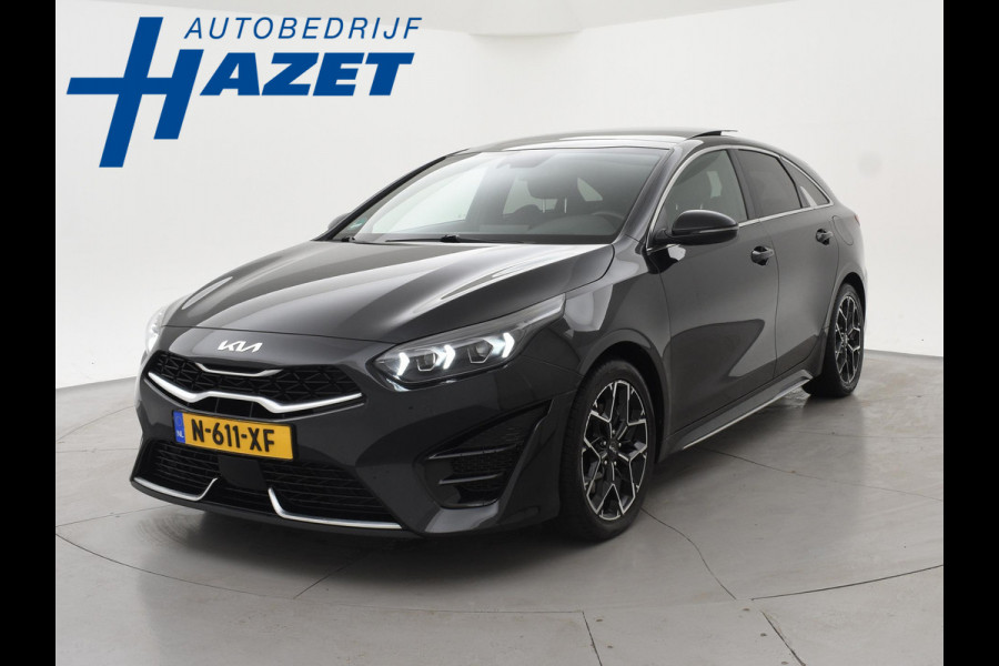 Kia ProCeed 1.5 T-GDi 160 PK GT-LINE AUT. + PANORAMA | CAMERA | AFN. TREKHAAK | DIGITALE COCKPIT | STOEL/STUURWIELVERW.