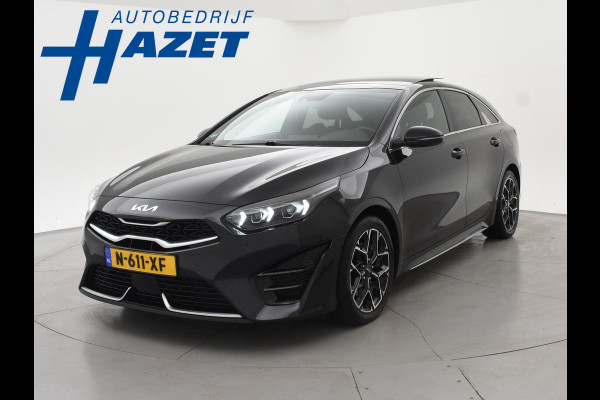 Kia ProCeed 1.5 T-GDi 160 PK GT-LINE AUT. + PANORAMA | CAMERA | AFN. TREKHAAK | DIGITALE COCKPIT | STOEL/STUURWIELVERW.