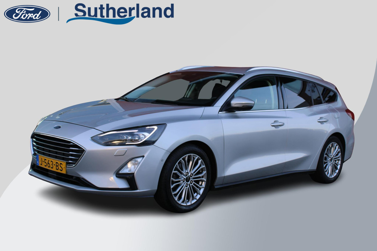 Ford FOCUS Wagon 1.0 EcoBoost Titanium Business | Camera | Winterpack | Adaptive cruise control | Navi