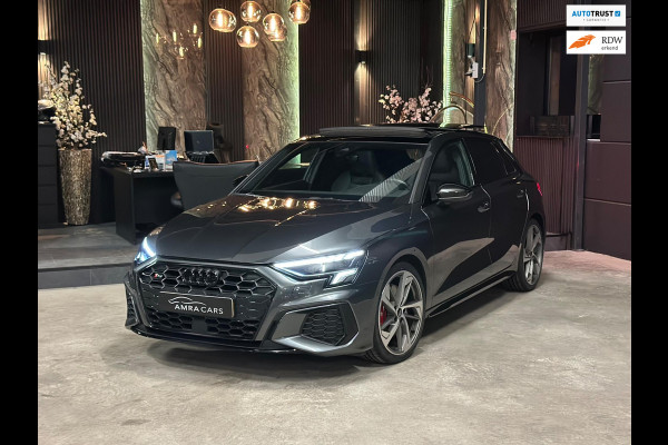 Audi A3 Sportback 2.0 TFSI S3 quattro|EDITION|PANO|KEYLESS|VOL!