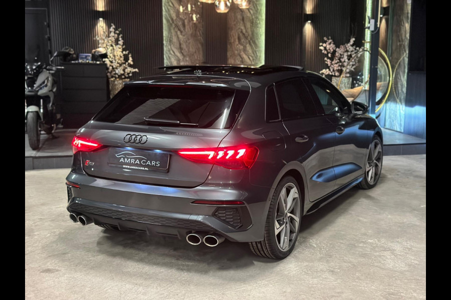 Audi A3 Sportback 2.0 TFSI S3 quattro|EDITION|PANO|KEYLESS|VOL!