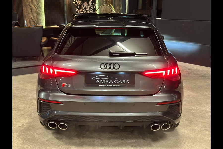 Audi A3 Sportback 2.0 TFSI S3 quattro|EDITION|PANO|KEYLESS|VOL!