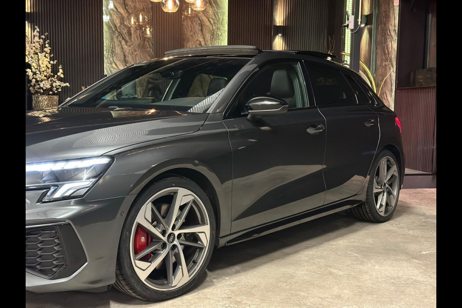 Audi A3 Sportback 2.0 TFSI S3 quattro|EDITION|PANO|KEYLESS|VOL!