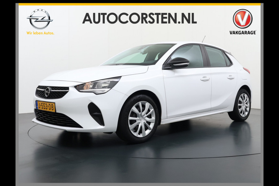 Opel Corsa 1.2I 100PK Navi 360°Camera Pdc BordHerkenning Apple Carplay Android Auto Airco Cruise Control Edition Isofix Regen-Lichtsensor Bluetooth DAB Multimedia- en Parkeer Pack 1e Eigenaar Origineel Nederlandse Auto