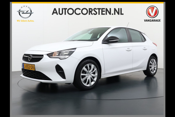 Opel Corsa 1.2I 100PK Navi 360°Camera Pdc BordHerkenning Apple Carplay Android Auto Airco Cruise Control Edition Isofix Regen-Lichtsensor Bluetooth DAB Multimedia- en Parkeer Pack 1e Eigenaar Origineel Nederlandse Auto