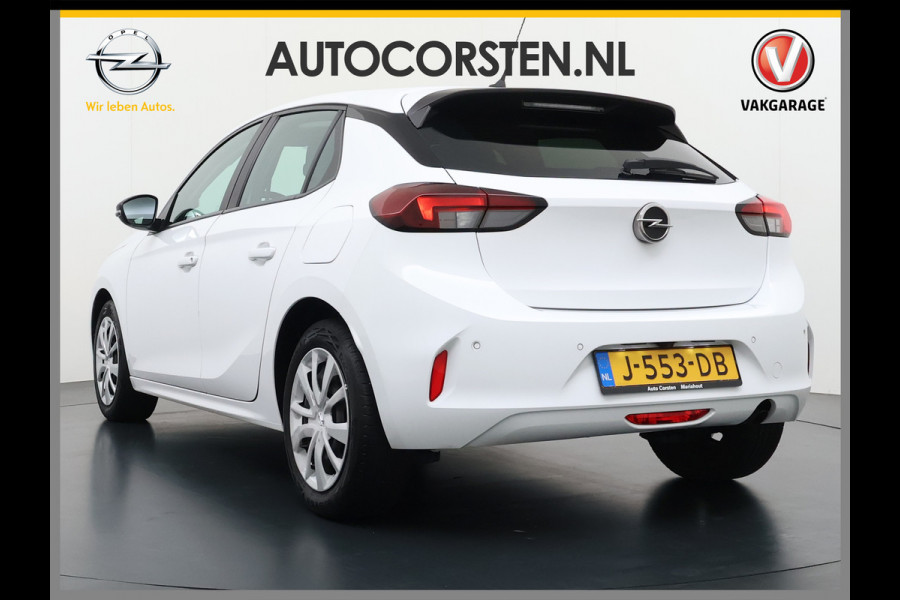 Opel Corsa 1.2I 100PK Navi 360°Camera Pdc BordHerkenning Apple Carplay Android Auto Airco Cruise Control Edition Isofix Regen-Lichtsensor Bluetooth DAB Multimedia- en Parkeer Pack 1e Eigenaar Origineel Nederlandse Auto