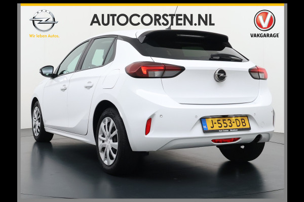 Opel Corsa 1.2I 100PK Navi 360°Camera Pdc BordHerkenning Apple Carplay Android Auto Airco Cruise Control Edition Isofix Regen-Lichtsensor Bluetooth DAB Multimedia- en Parkeer Pack 1e Eigenaar Origineel Nederlandse Auto
