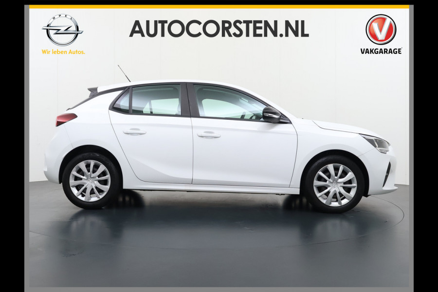Opel Corsa 1.2I 100PK Navi 360°Camera Pdc BordHerkenning Apple Carplay Android Auto Airco Cruise Control Edition Isofix Regen-Lichtsensor Bluetooth DAB Multimedia- en Parkeer Pack 1e Eigenaar Origineel Nederlandse Auto