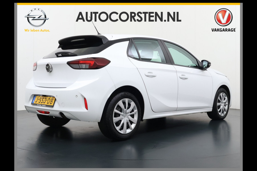 Opel Corsa 1.2I 100PK Navi 360°Camera Pdc BordHerkenning Apple Carplay Android Auto Airco Cruise Control Edition Isofix Regen-Lichtsensor Bluetooth DAB Multimedia- en Parkeer Pack 1e Eigenaar Origineel Nederlandse Auto