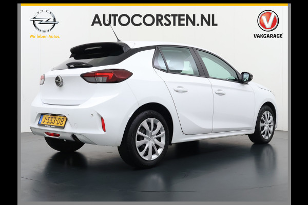 Opel Corsa 1.2I 100PK Navi 360°Camera Pdc BordHerkenning Apple Carplay Android Auto Airco Cruise Control Edition Isofix Regen-Lichtsensor Bluetooth DAB Multimedia- en Parkeer Pack 1e Eigenaar Origineel Nederlandse Auto