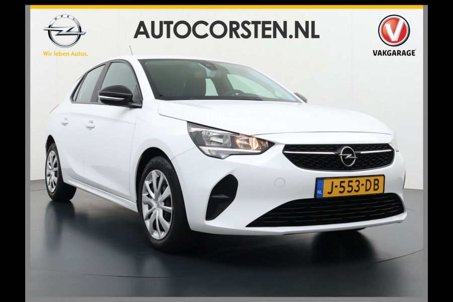 Opel Corsa 1.2I 100PK Navi 360°Camera Pdc BordHerkenning Apple Carplay Android Auto Airco Cruise Control Edition Isofix Regen-Lichtsensor Bluetooth DAB Multimedia- en Parkeer Pack 1e Eigenaar Origineel Nederlandse Auto