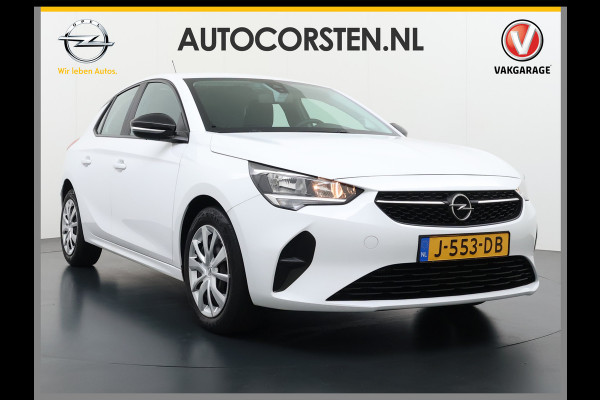 Opel Corsa 1.2I 100PK Navi 360°Camera Pdc BordHerkenning Apple Carplay Android Auto Airco Cruise Control Edition Isofix Regen-Lichtsensor Bluetooth DAB Multimedia- en Parkeer Pack 1e Eigenaar Origineel Nederlandse Auto