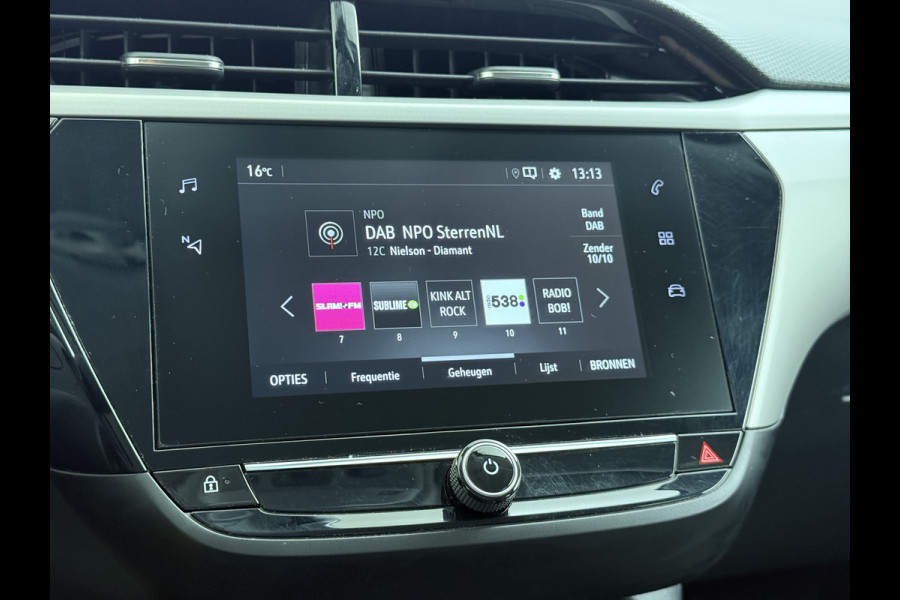 Opel Corsa 1.2I 100PK Navi 360°Camera Pdc BordHerkenning Apple Carplay Android Auto Airco Cruise Control Edition Isofix Regen-Lichtsensor Bluetooth DAB Multimedia- en Parkeer Pack 1e Eigenaar Origineel Nederlandse Auto