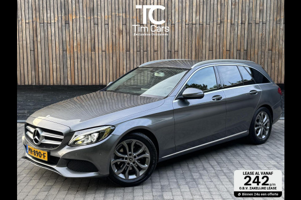 Mercedes-Benz C-Klasse Estate 180 Business Automaat Navigatiesysteem | Trekhaak | LED verlichting | Climate control | Cruise control | Getint glas | 17